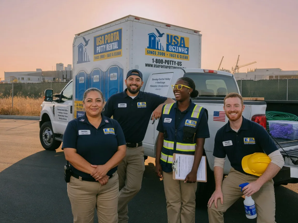 Portable Toilet Rental company in Lisbon, IA