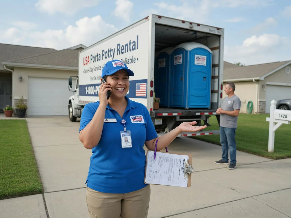 Portable Toilet Rental Lisbon, IA FAQs